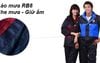 Áo mưa bộ 2 công dụng RB8
