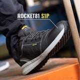  Giày Bảo Hộ ROCKET 81 S1P HRO SRC Chống Trượt Safety Jogger 