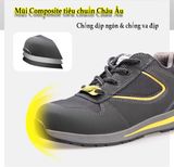  Giày Bảo Hộ SPEEDY S3 Chịu Nhiệt Safety Jogger 