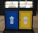  Thùng Rác 2 Ngăn Sơn Tĩnh Điện 