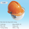 Nón Bảo Hộ Nhựa Kính Trong N.08 Bảo Bình