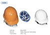  Nón Bảo Hộ Nhựa Khóa Cài N.004 Bảo Bình 