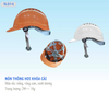 Nón Bảo Hộ Thông Hơi Khóa Cài N.014 Bảo Bình