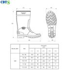  Ủng Chống AXIT – Dầu A22 