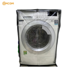  Áo Trùm Máy Giặt Cửa Trước COMCOM Vải Da Cao Cấp – Che 5 Mặt, Chống Nắng Mưa, Bảo Vệ Hiệu Quả 