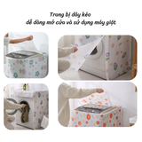  Áo Trùm Máy Giặt COMCOM Chống Nước, Chống Bụi, Chống Nắng – Phù Hợp Máy 7kg–16kg, Nhiều Họa Tiết Đẹp 