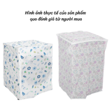 Áo Trùm Máy Giặt COMCOM Chống Nước, Chống Bụi, Chống Nắng – Phù Hợp Máy 7kg–16kg, Nhiều Họa Tiết Đẹp 