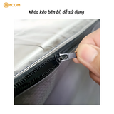  Áo Trùm Máy Giặt COMCOM Vải Dù Cao Cấp – Chống Thấm, Chống Nắng, Bền Đẹp 3–5 Năm 