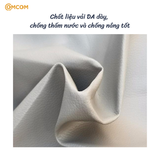  Áo Trùm Máy Giặt Cửa Trước COMCOM Vải Da Cao Cấp – Che 5 Mặt, Chống Nắng Mưa, Bảo Vệ Hiệu Quả 