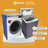  Áo Trùm Máy Giặt COMCOM Vải Dù Cao Cấp – Chống Thấm, Chống Nắng, Bền Đẹp 3–5 Năm 
