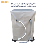  Áo Trùm Máy Giặt Cửa Trước COMCOM Vải Da Cao Cấp – Che 5 Mặt, Chống Nắng Mưa, Bảo Vệ Hiệu Quả 