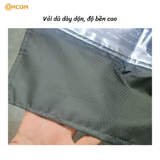  Áo Trùm Máy Giặt COMCOM Vải Dù Cao Cấp – Chống Thấm, Chống Nắng, Bền Đẹp 3–5 Năm 