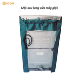  Áo Trùm Máy Giặt COMCOM Vải Dù Cao Cấp – Chống Thấm, Chống Nắng, Bền Đẹp 3–5 Năm 