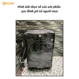  Áo Trùm Máy Giặt COMCOM Vải Dù Cao Cấp – Chống Thấm, Chống Nắng, Bền Đẹp 3–5 Năm 