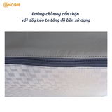  Áo Trùm Máy Giặt Cửa Trước COMCOM Vải Da Cao Cấp – Che 5 Mặt, Chống Nắng Mưa, Bảo Vệ Hiệu Quả 
