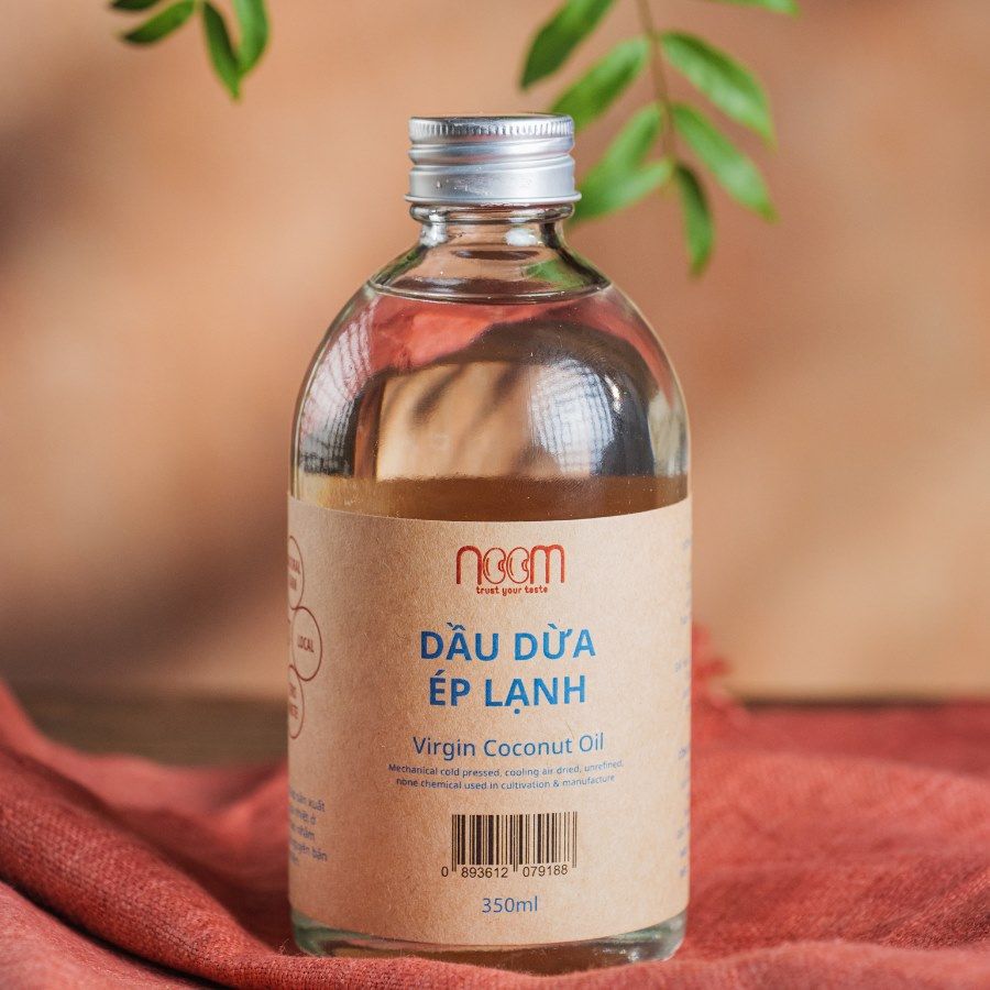 Dầu Dừa ép lạnh