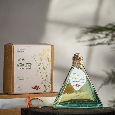 Tinh dầu thư giãn Mùi Già - Coriander esstial oil