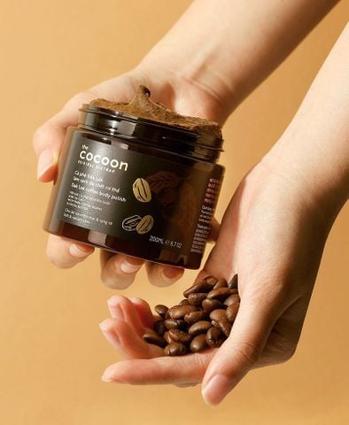 Cà phê Đak lak làm sạch da chết cơ thể 200ml