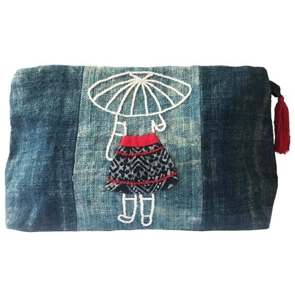 Túi mỹ phẩm cô gái Hmon 26x17cm