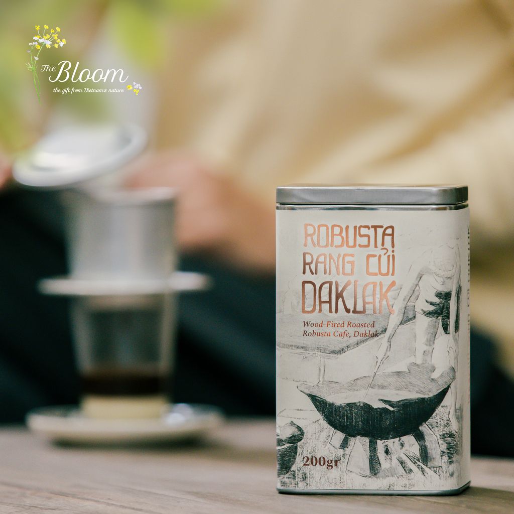 Cà phê Robusta rang củi, Đăk Lăk