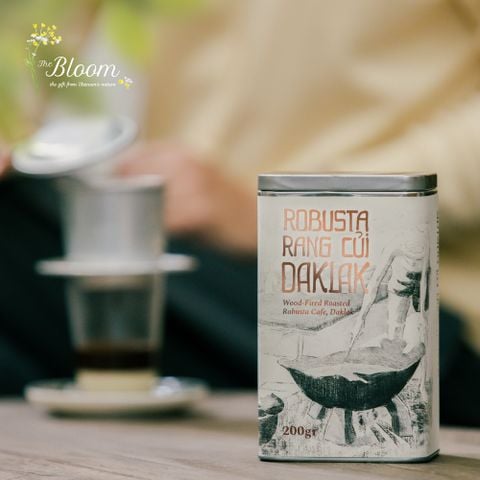 Cà phê Robusta rang củi, Đăk Lăk