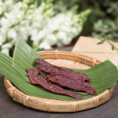 Khô Trâu vị tiêu Buôn Mê