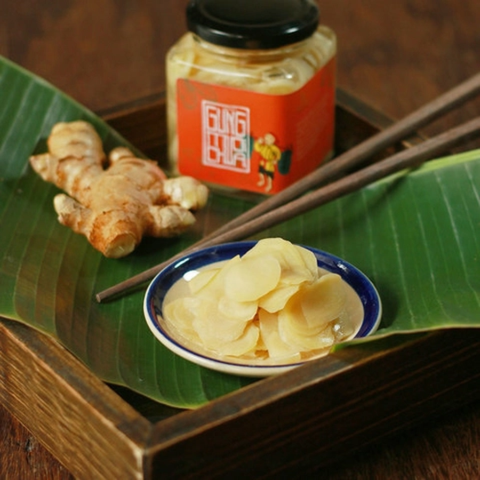 Gừng muối chua