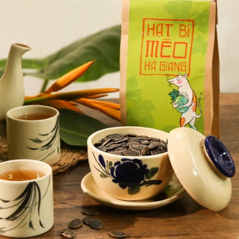 Hạt Bí Mèo Đen Hà Giang