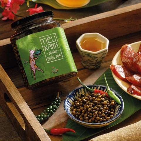 Tiêu Xanh ngâm Mắm Nhĩ