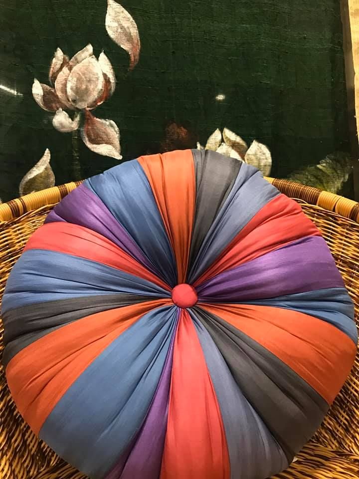 Gối Bí lụa  phi (45cmx17cm)