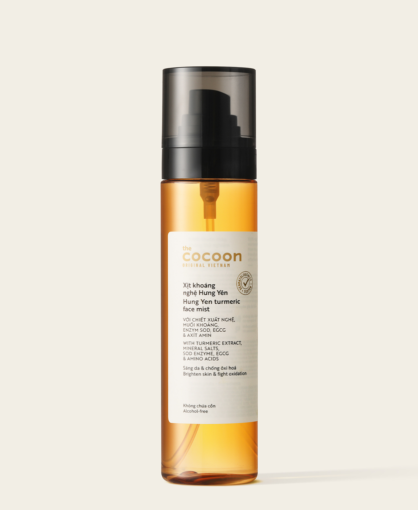 Xịt khoáng Nghệ 130ml