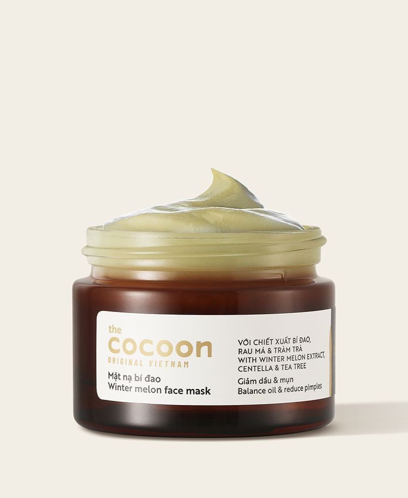 Mặt nạ bí đao 30ml