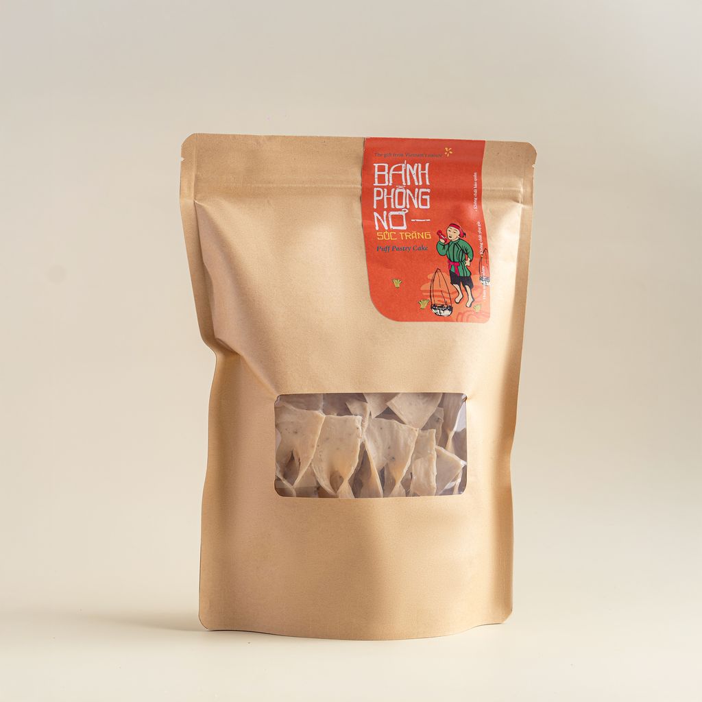 Bánh phồng nơ, Sóc Trăng  250gr