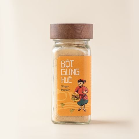 Bột gừng, Huế