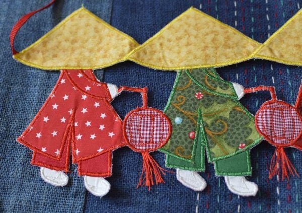 Dây cô gái đèn lồng 10x10cm