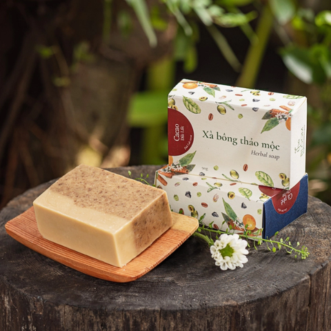 Xà bông Cà phê & Cacao - Coffee  & Cocoa