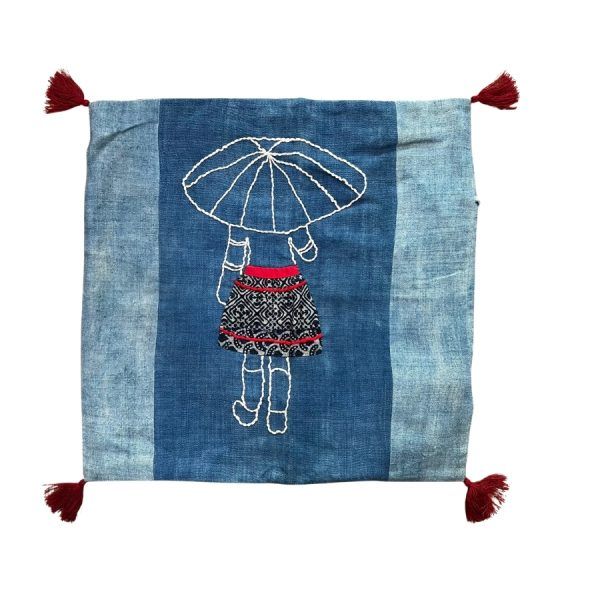 Gối Hmon Cô gái (45x45cm)
