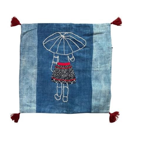Gối Hmon Cô gái (45x45cm)