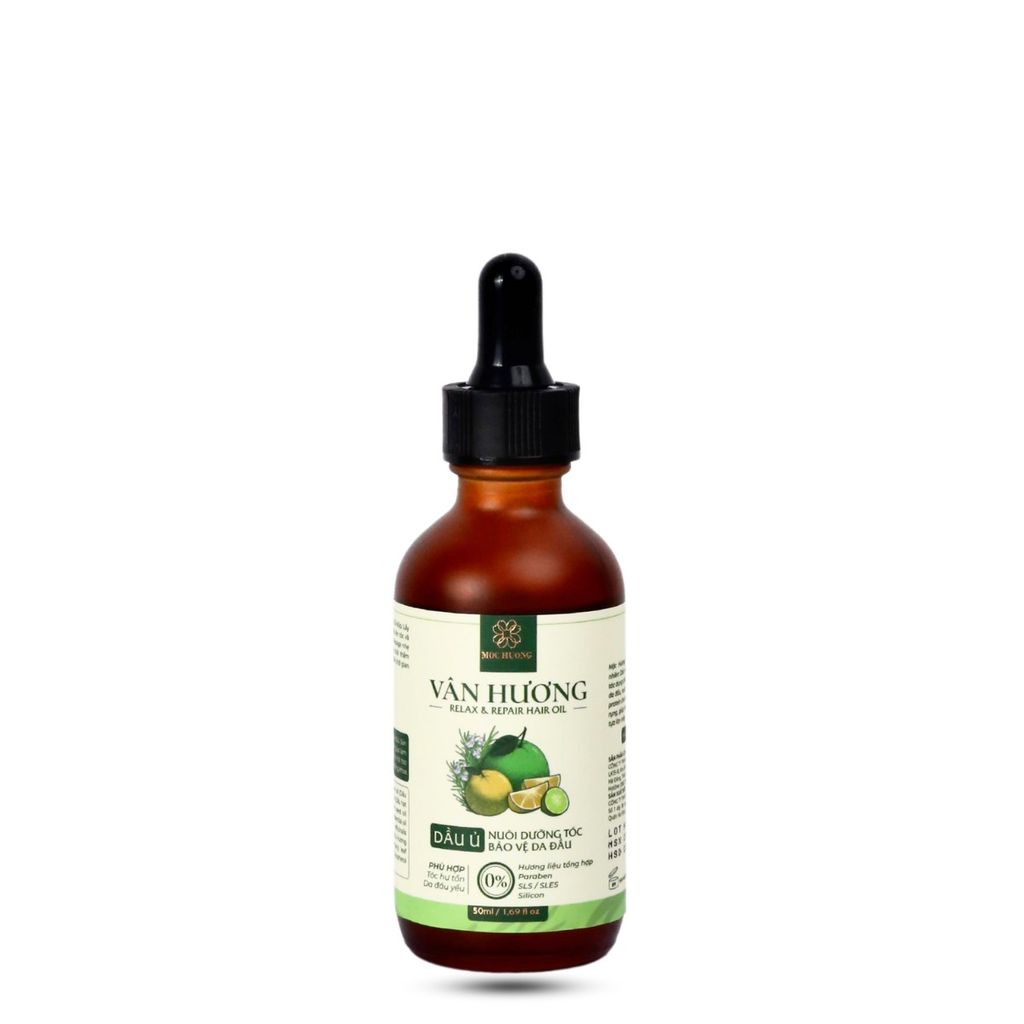 Dầu ủ Vân Hương - 50ml