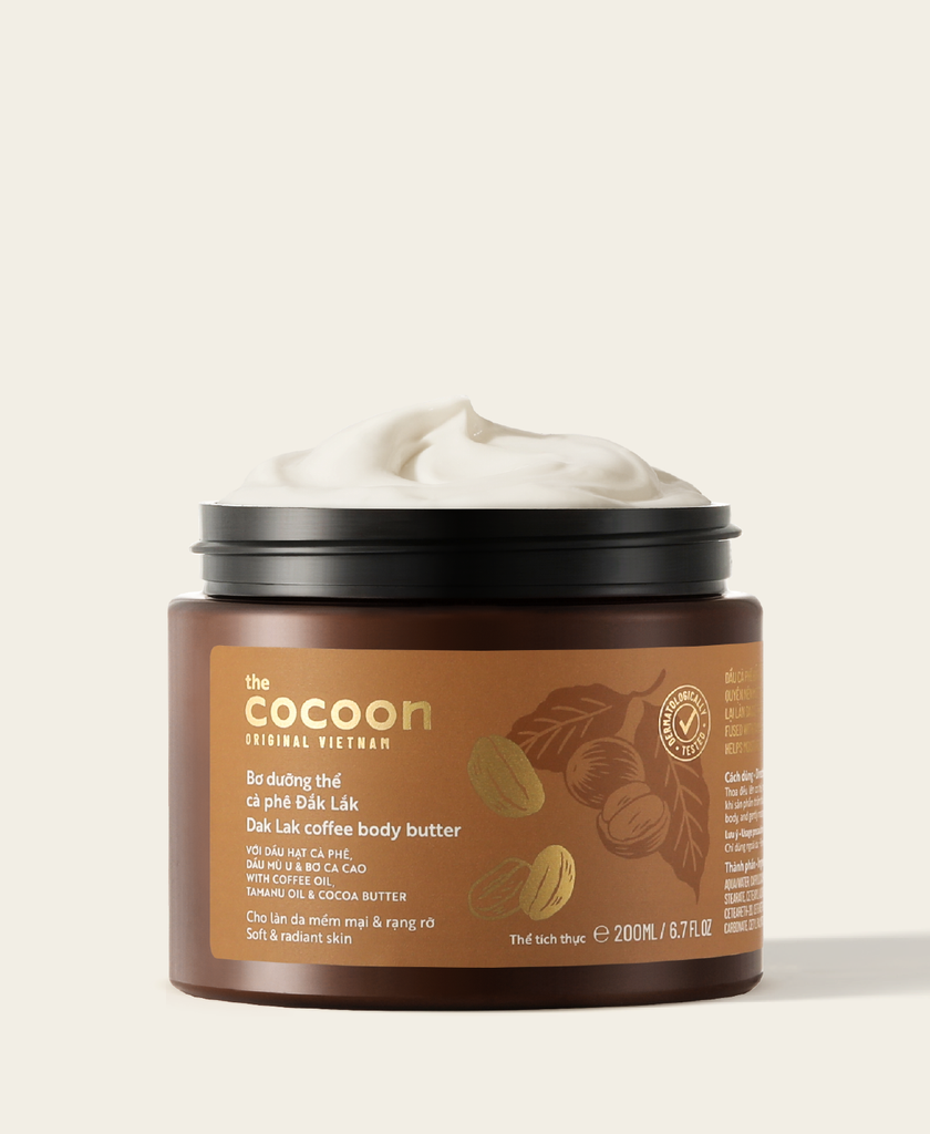 Bơ dưỡng thể cà phê Đak Lak 200ml