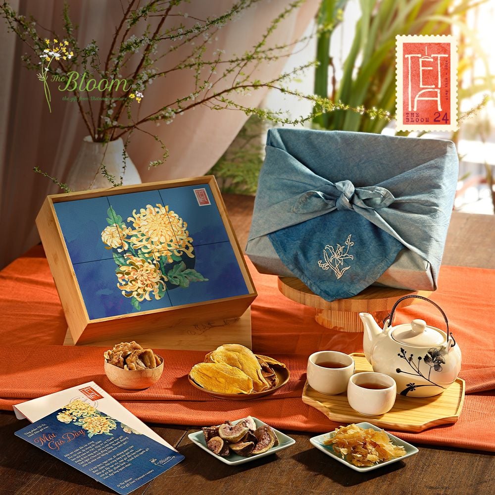 Hộp quà Đông A