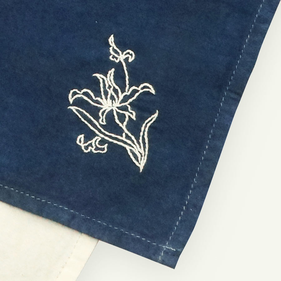 Khăn vải lanh Tây Bắc (người H’Mong dệt tay)