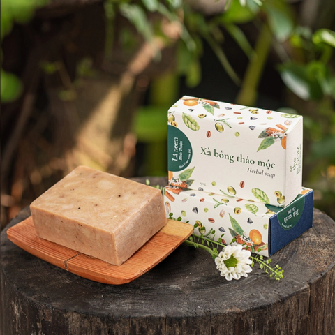 Xà bông Trà Xanh & Lá Neem - Green tea & Neem leaf