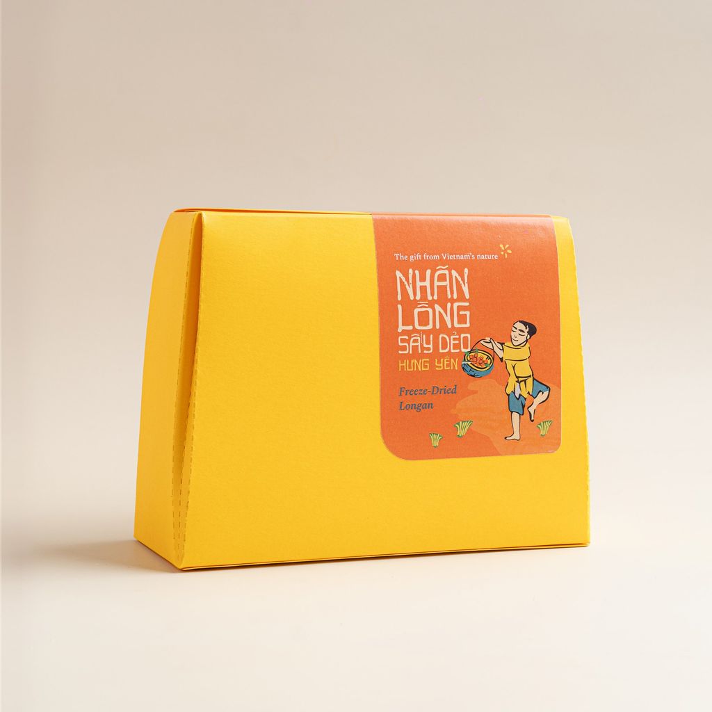 Nhãn lồng sấy dẻo, Hưng Yên 150gr