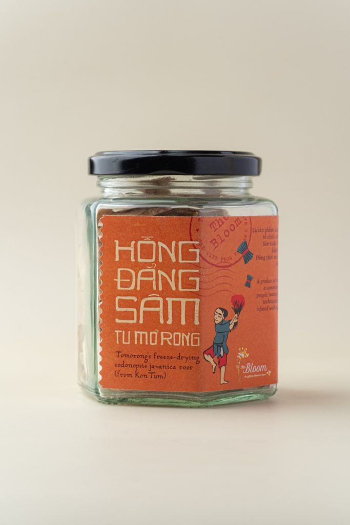 Hồng Đẳng Sâm Ngọc Linh (65 gram)