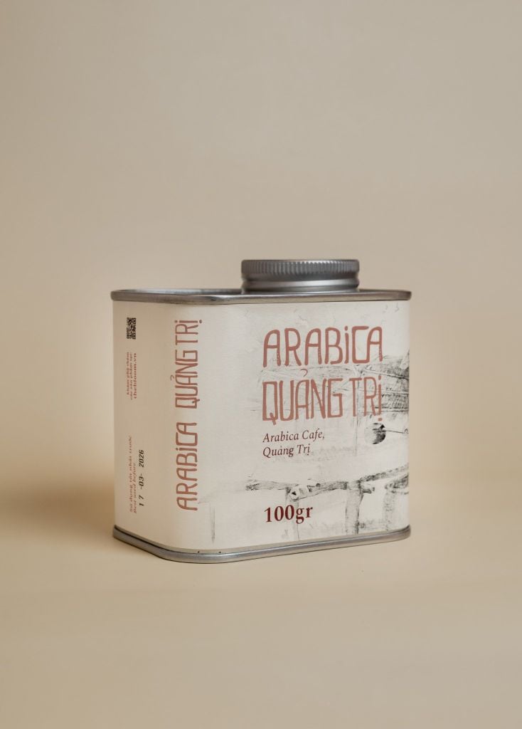 Cà phê hạt Arabica, Quảng Trị 100gr