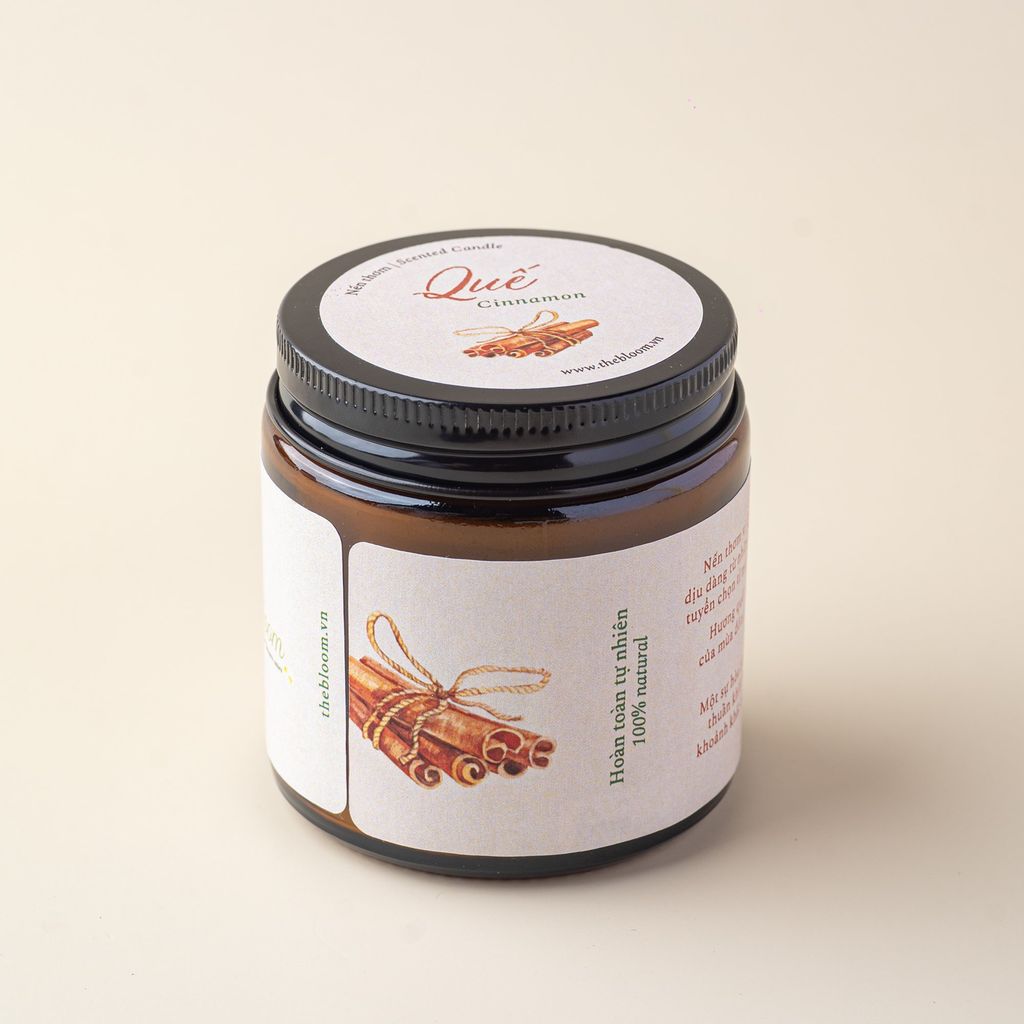 Nến thơm Quế vị 110ml
