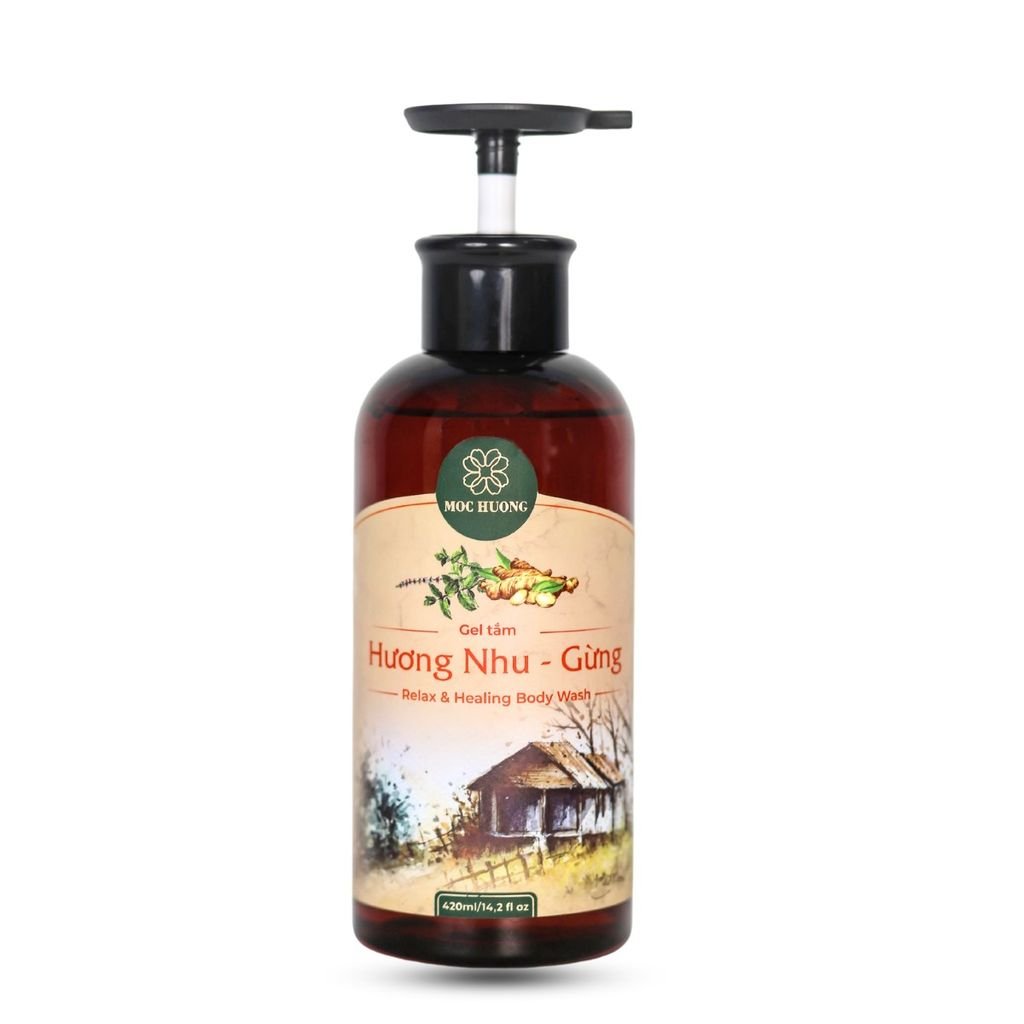 Sữa tắm Hương nhu - Gừng 420ml