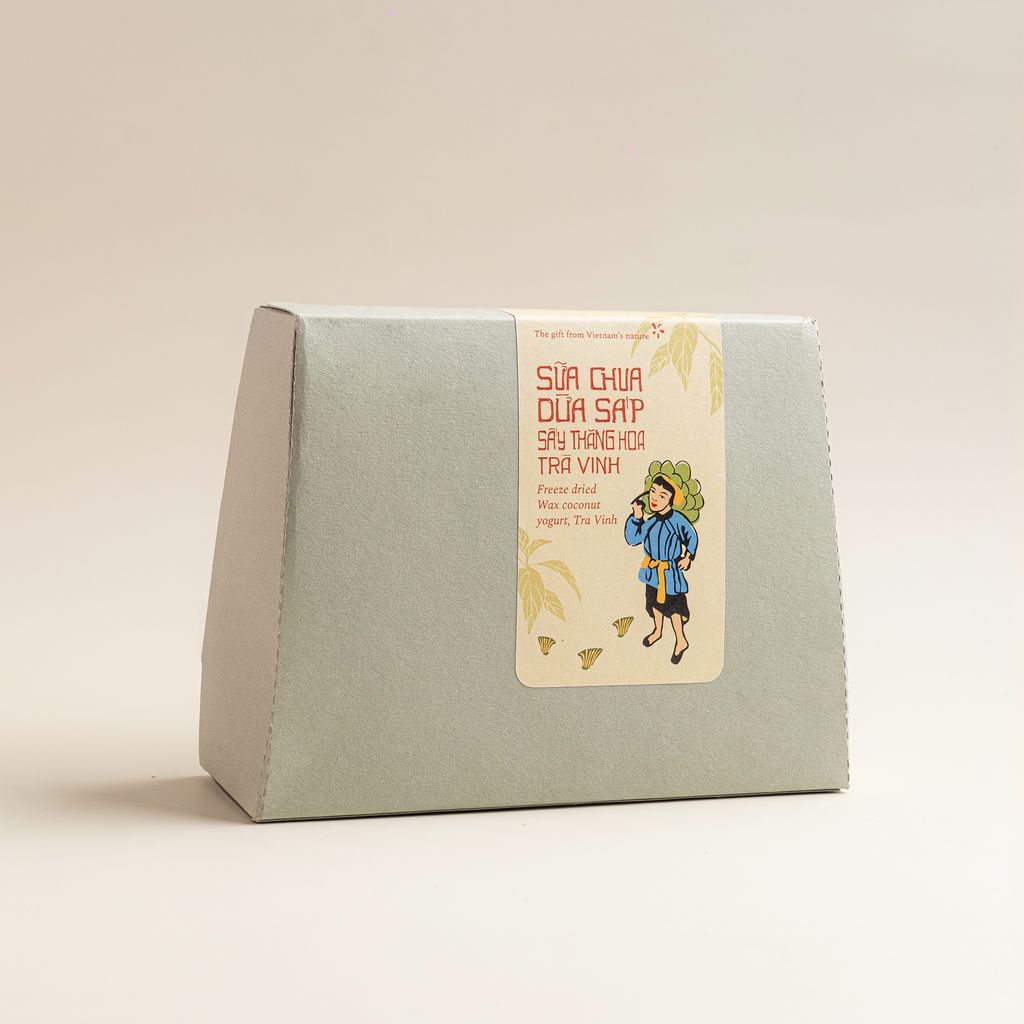 Sữa chua Dừa Sáp Hộp 50gr