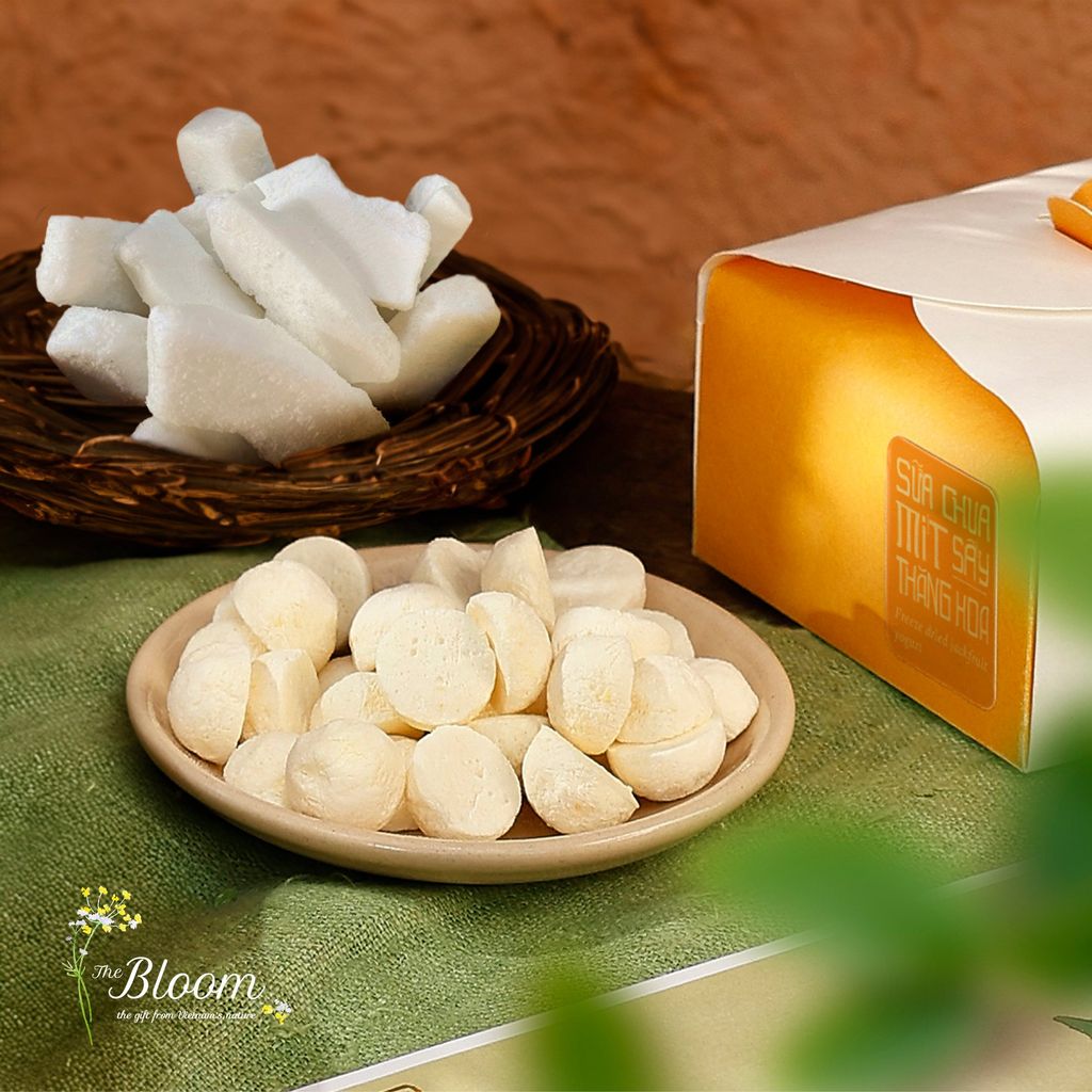 Sữa chua mít sấy thăng hoa 50gr